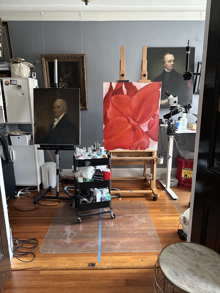 Caregiving for Georgia O'Keeffe's Red Cannas (part 1) | Amon
