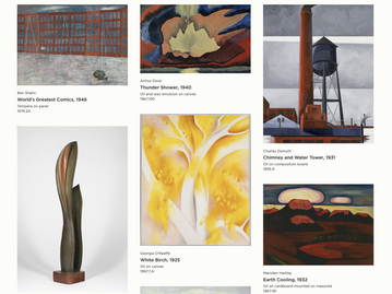 A screenshot of the Carter's online collection page.