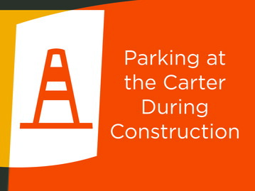 "Parking at the Carter during road construction"