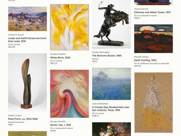 A screenshot of the Carter's online collection.