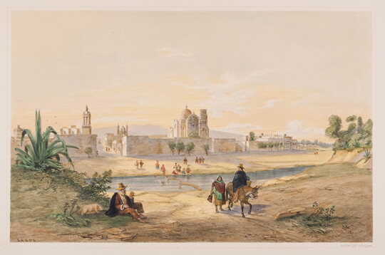 México Ilustrado by John Phillips 大型美術書 Mexico Ilustrado con textos descritivos Ingles y Espanol / Mexico