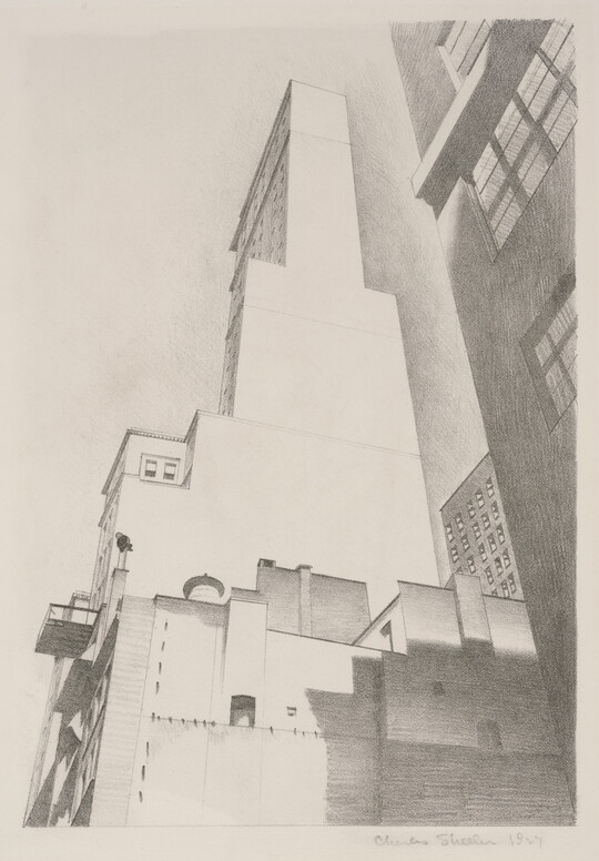 Charles Sheeler | Amon Carter Museum of American Art