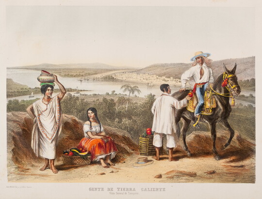 Gente de Tierra Caliente. Vista General de Tampico. | Amon Carter