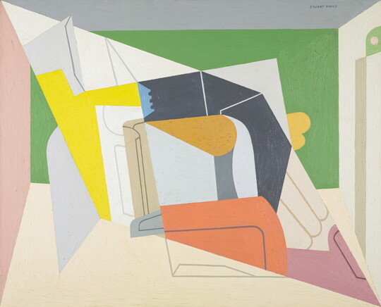 Stuart Davis  作品集 [貴重] Stuart Davis, Modern Man | The New Yorker