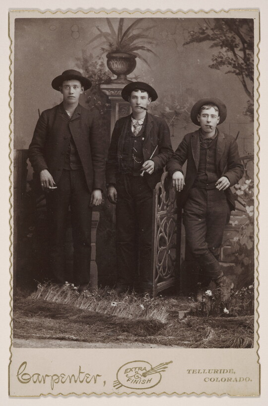 Sitting Bull and Buffalo Bill Cody] | Amon Carter Museum of