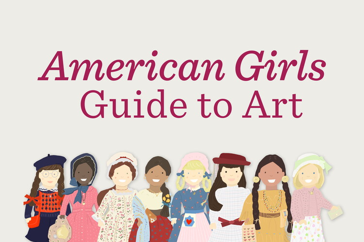 "American Girls Guide to Art"