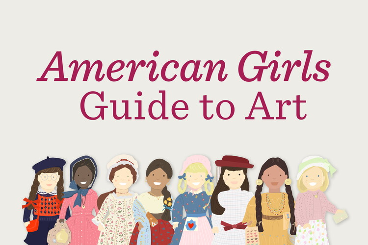 "American Girls Guide to Art"