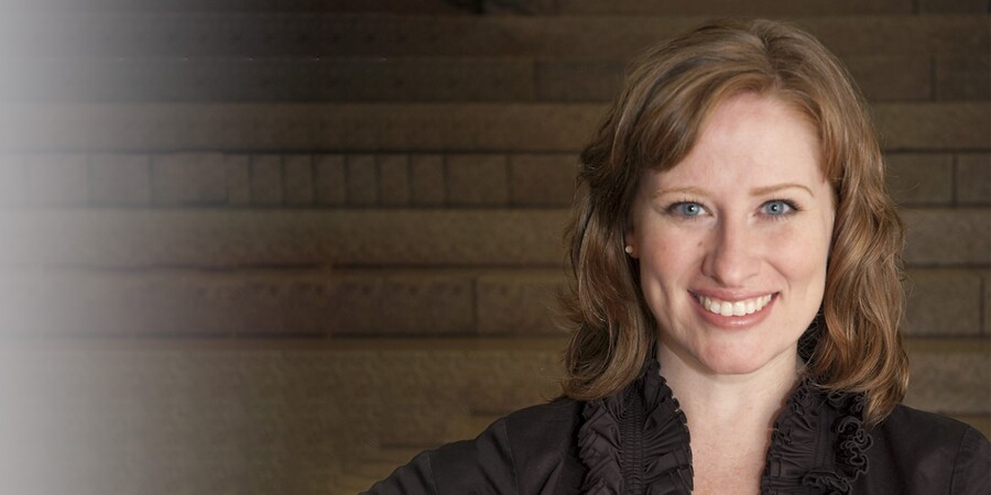 Headshot of Marci Caslin.