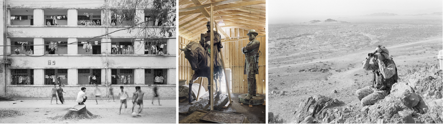 A selection of photographs from the &quot;An-My Lê: On Contested Terrain&quot; exhibition.