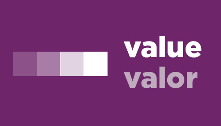 "Value | Valor"