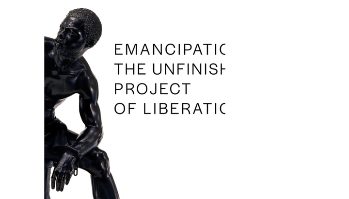 Cover of exhibition catalogue for "Emancipation."