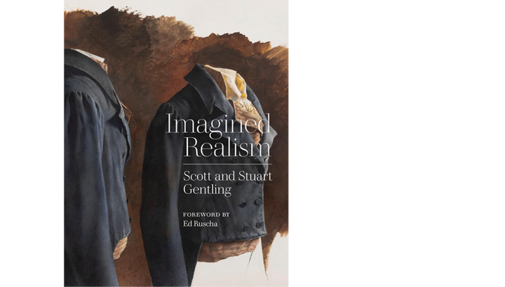 Cover of exhibition catalogue for "Imagined Realism."