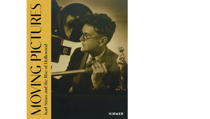 Cover of the exhibition catalogue for "Moving Pictures."