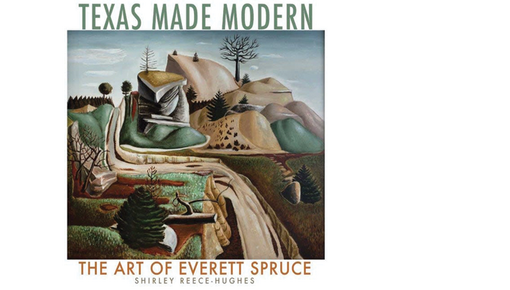 Book cover of the exhibition catalogue for "Texas Made Modern."