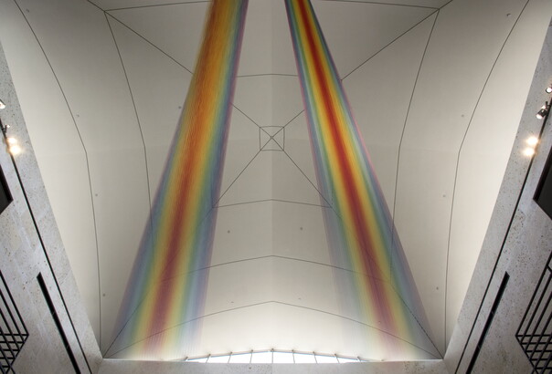 Gabriel Dawe: Plexus no. 34 