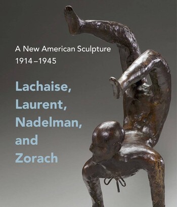 &quot;A New American Sculpture, 1914–1945&quot; exhibition catalogue cover.