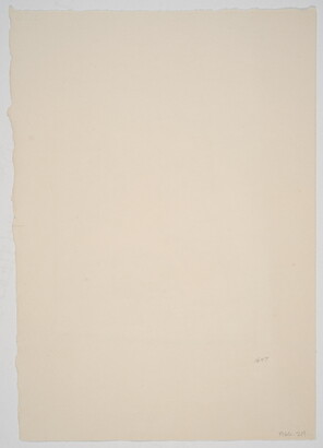 A black-and-white portrait print of a cartoon-like White man frowning.