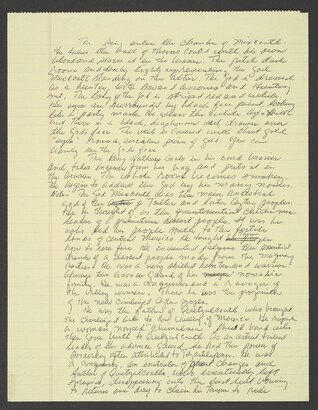 Draft Manuscript. n.d. | Amon Carter Museum of American Art