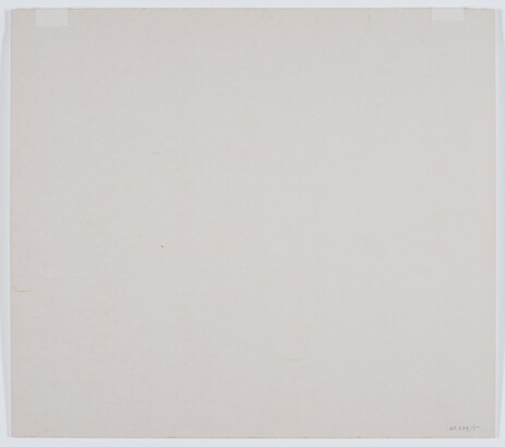 A black-and-white photograph of a rowboat on a sandy beach and three more out on still water with hills in the distance.