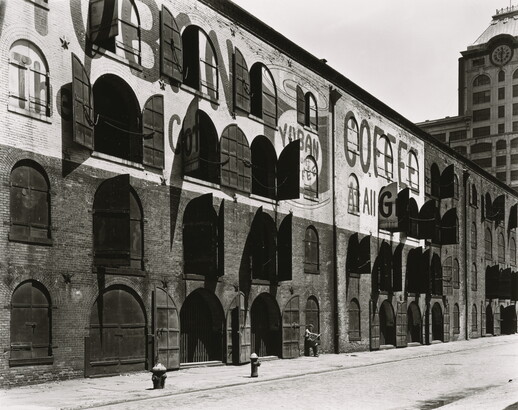Cedar Street, (From Williams) Manhattan | Amon Carter Museum of