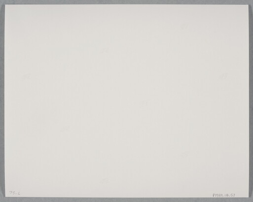 A black-and-white photograph of a mountainside that has been strip mined and the town below.