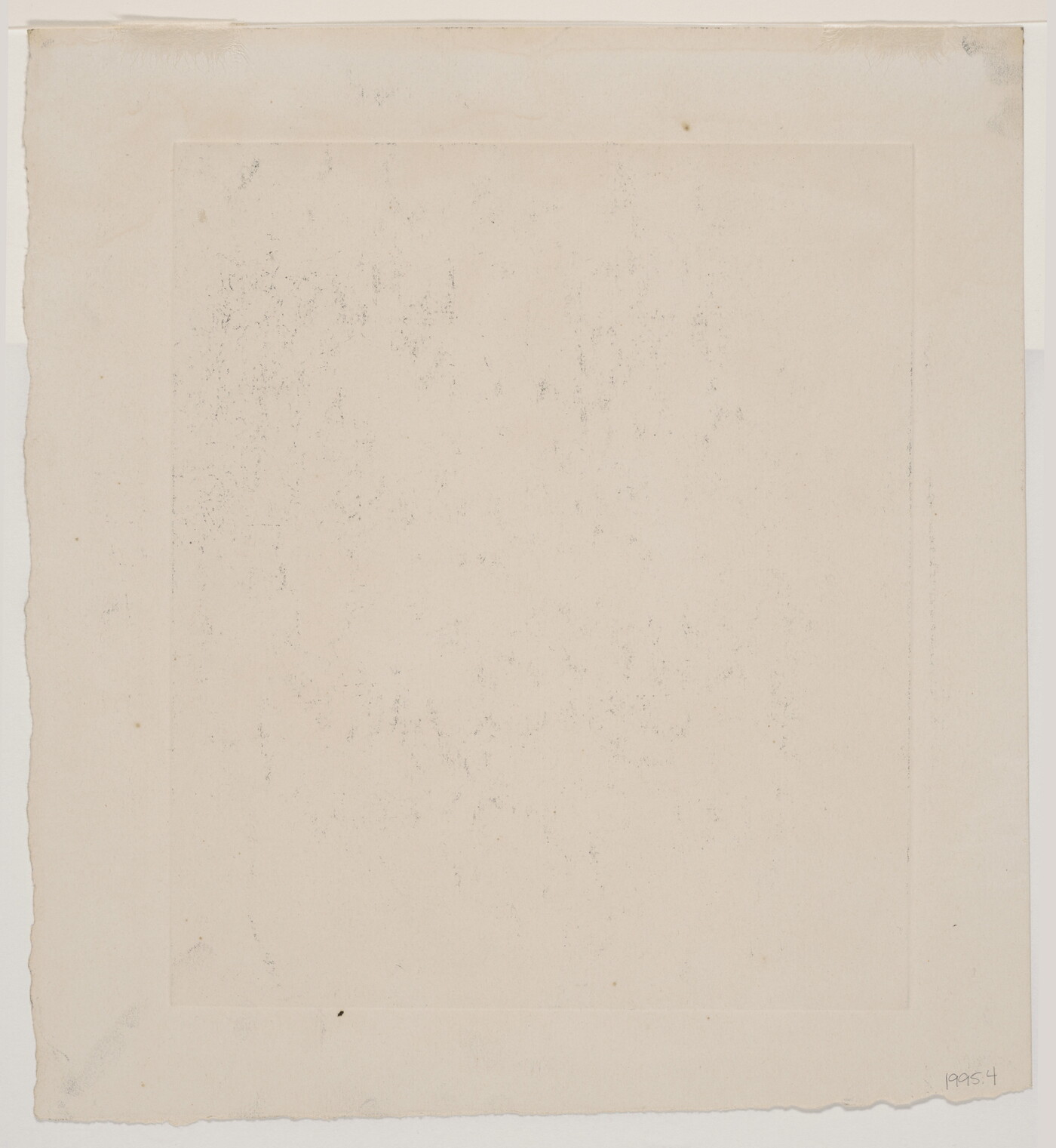 A black-and-white print of woman surrounded by birds, combing her hair at table cluttered with sculptures of body parts.