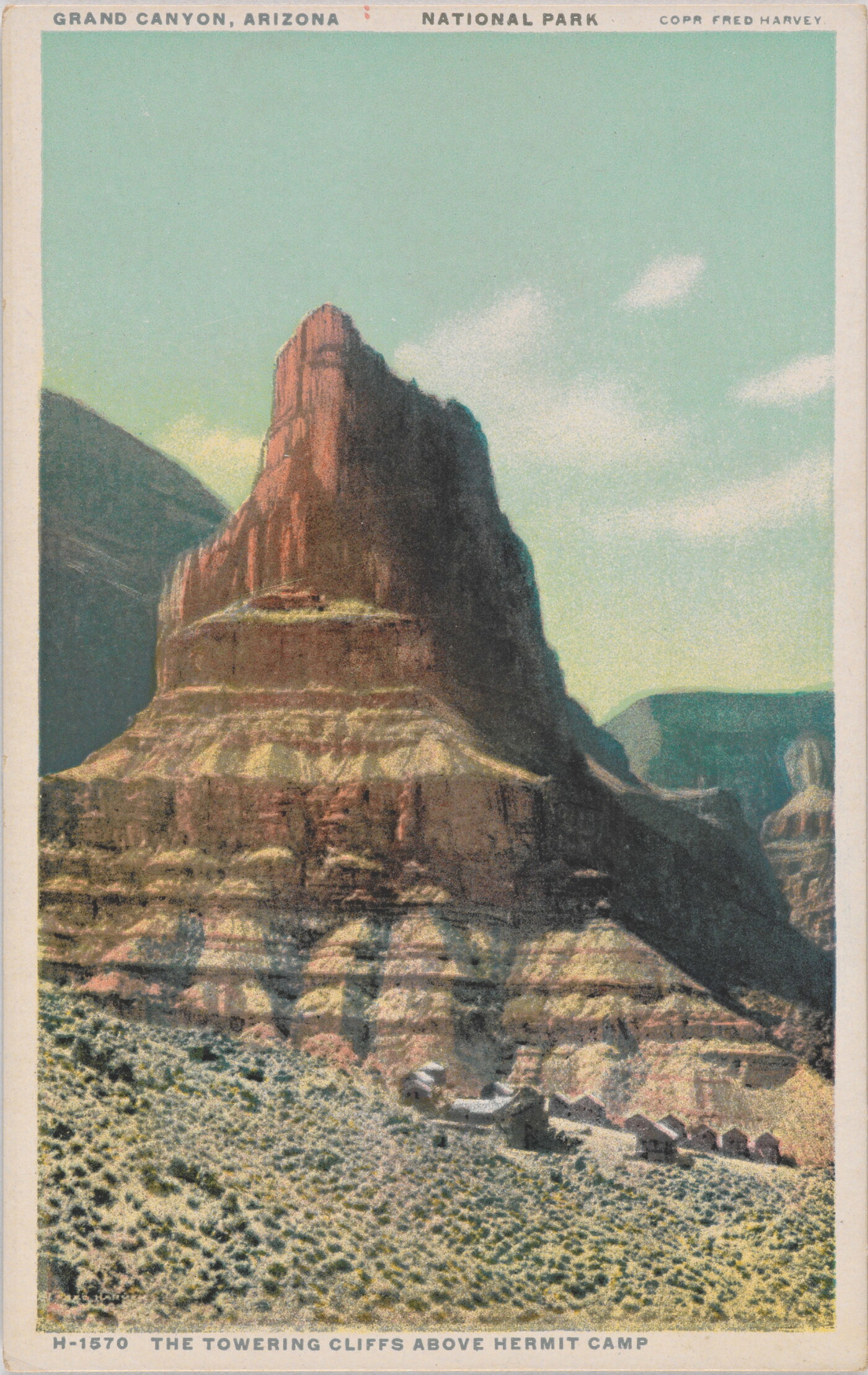 The Towering Cliffs of Above Hermit Camp | Amon Carter Museum of
