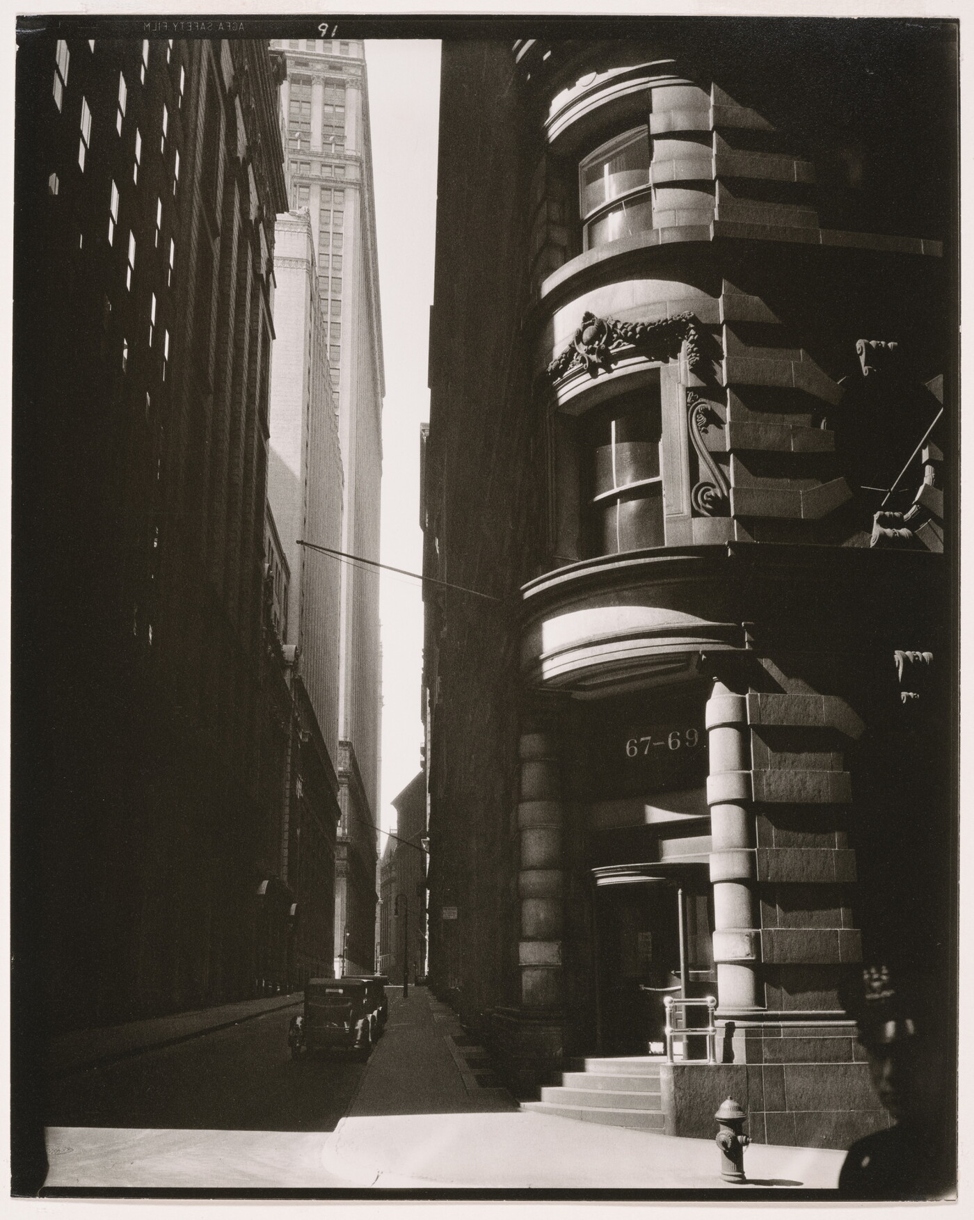 Cedar Street, (From Williams) Manhattan | Amon Carter Museum of