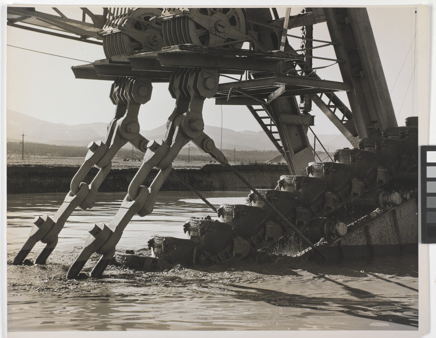 [Gold dredge boat, Fairplay, Colorado] Amon Carter Museum of American Art