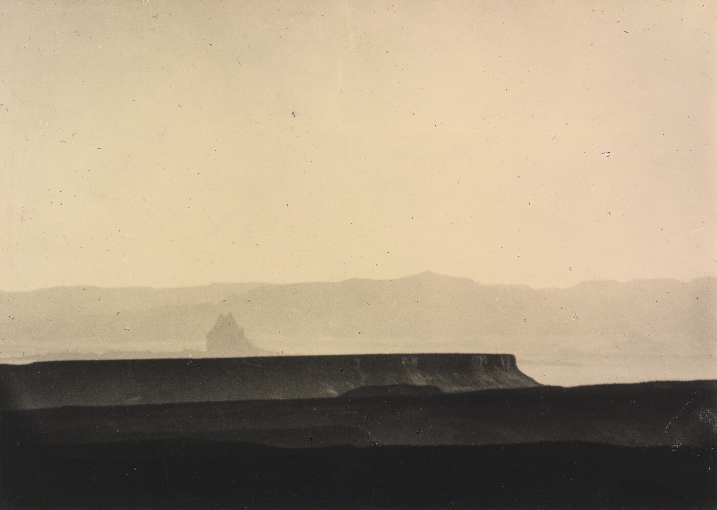 Shiprock from Mesa Verde Amon Carter Museum of American Art