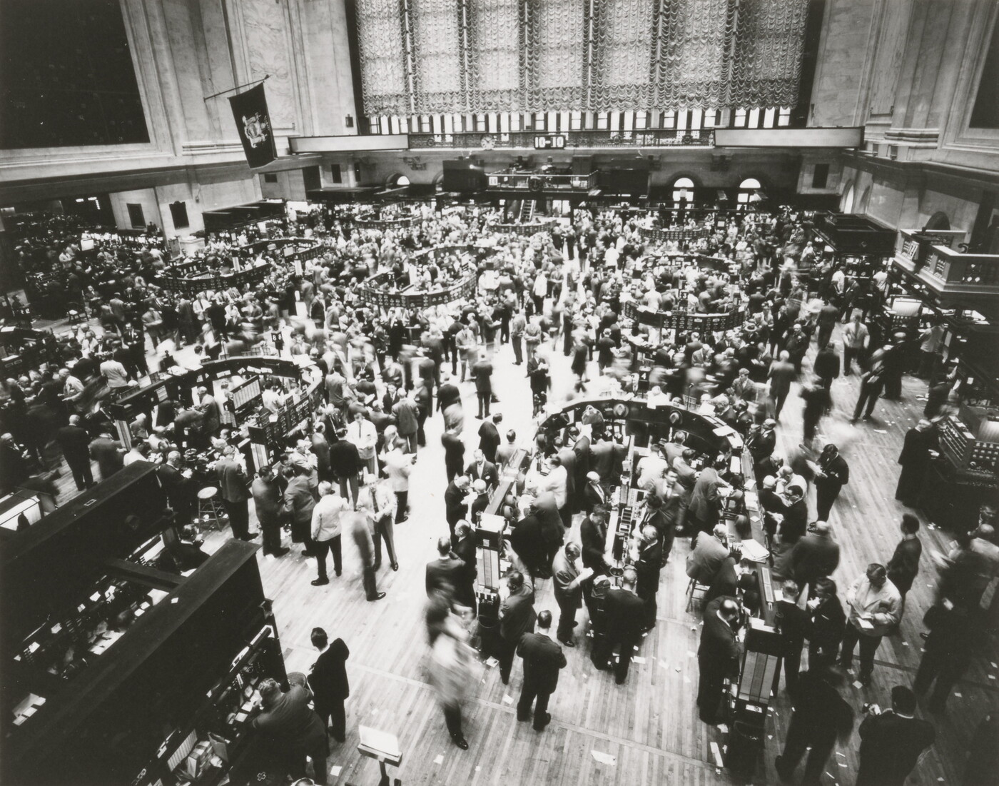 New York Stock Exchange Interior | Amon Carter Museum of American Art