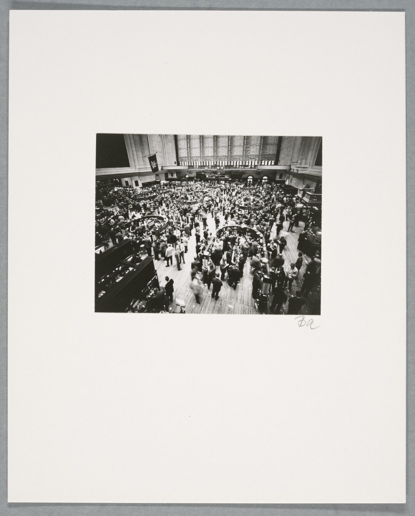 New York Stock Exchange Interior | Amon Carter Museum of American Art
