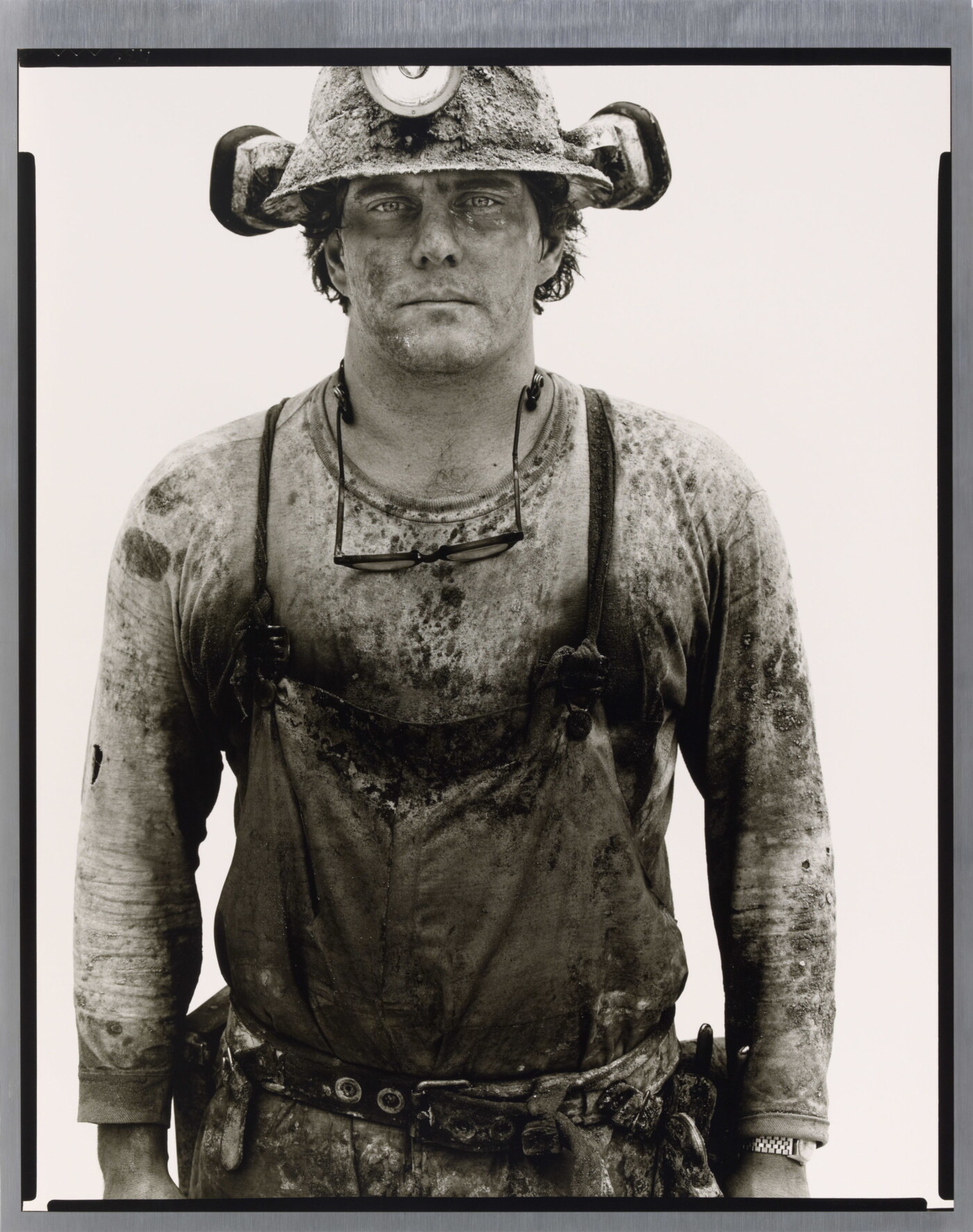 Joe Dobosz, uranium miner, Church Rock, New Mexico, 6/13/79 | Amon