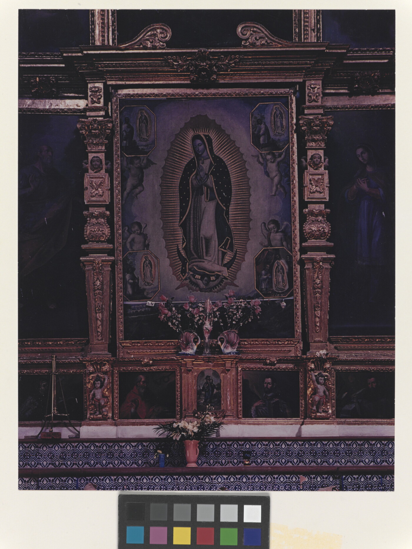 Guadalupe Painting, Acolman, Mexico, January 18, 1956 | Amon