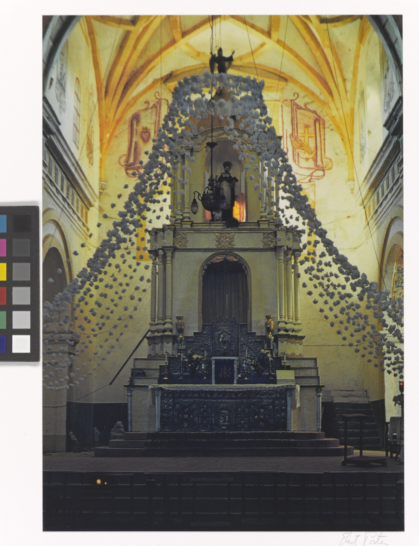 Altar, Chiapa de Corzo, Chiapas, Mexico, 1955-1956 | Amon Carter