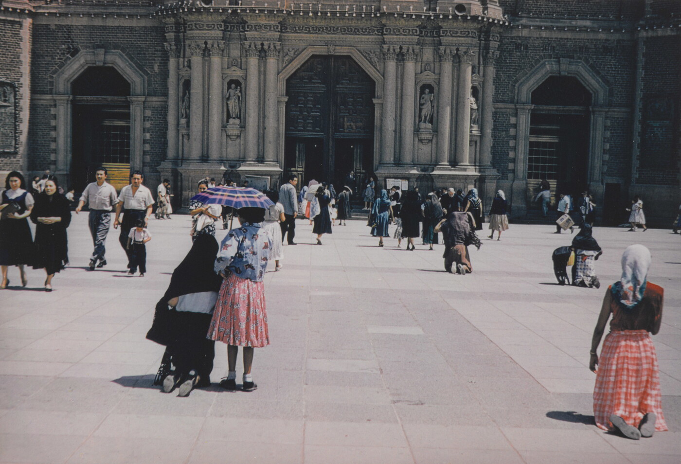 Former Basilica of Guadalupe, Mexico City, Mexico, 1955-1956