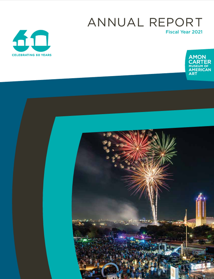 Cover page of the Carter's 2021 Annual Report.
