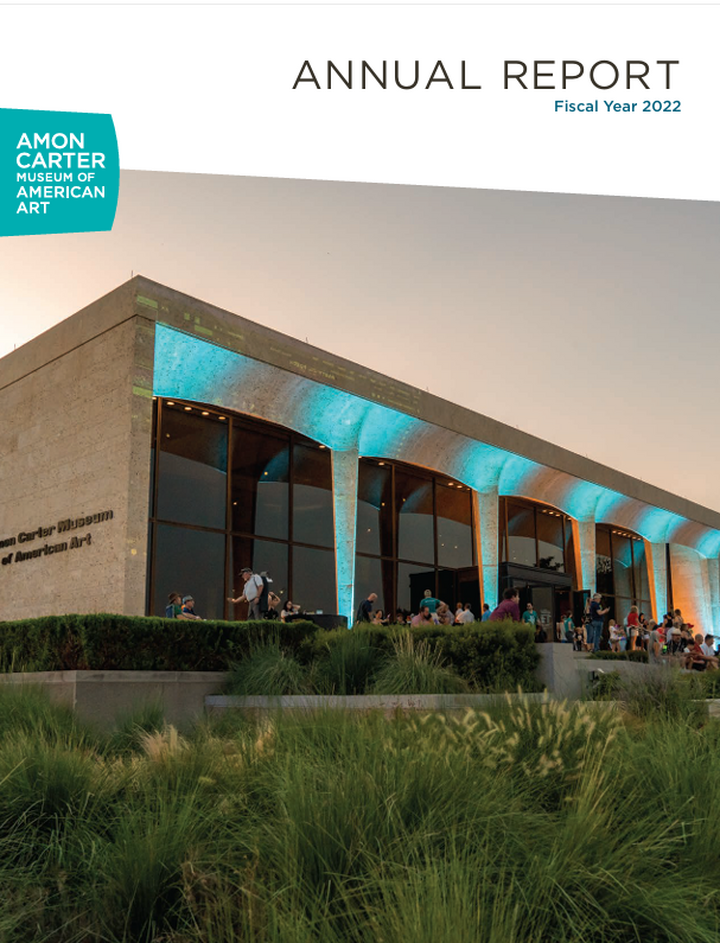 Cover page of the Carter's 2022 Annual Report.