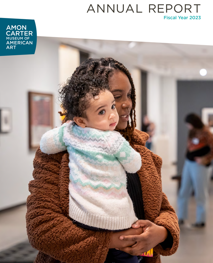 Cover page of the Carter's 2023 Annual Report.