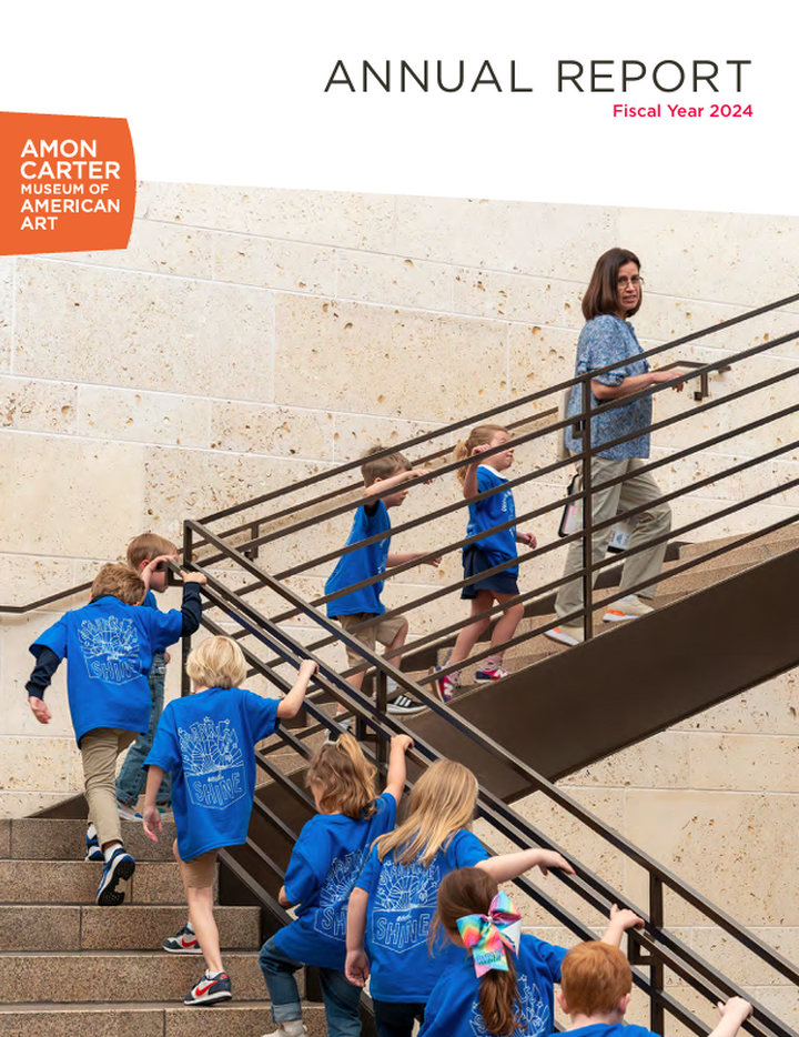 Cover of the Carter's 2024 Annual Report.