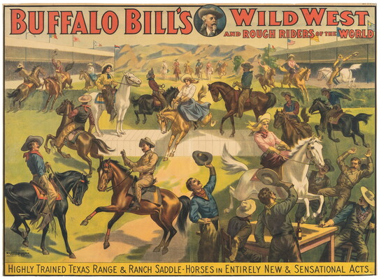 Buffalo Bill's Wild West and Rough Riders of the World | Amon