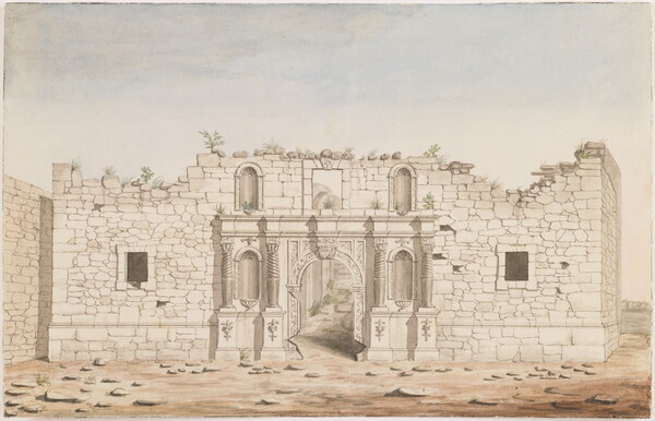 Ruins of the Church of the Alamo, San Antonio de Béxar | Amon