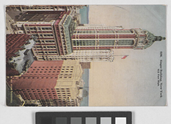Singer Building, New York | Amon Carter Museum of American Art