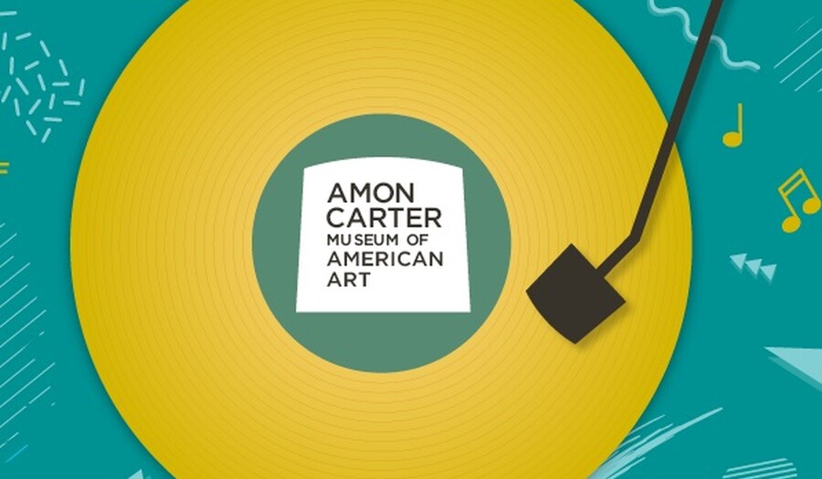 Yellow vinyl record with the Carter logo in the center.