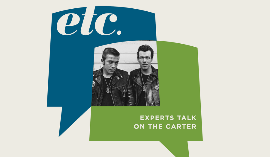 &quot;etc. Experts Talk on the Carter&quot;