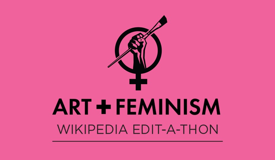 "Art + Feminism Wikipedia Edit-a-thon"