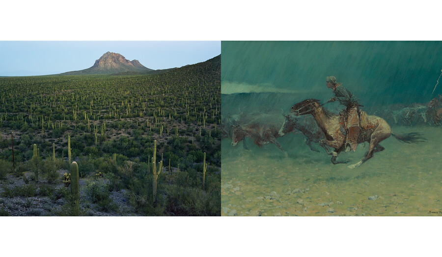 Selected artwork from &quot;Property Rights&quot; and &quot;Mythmakers.&quot;