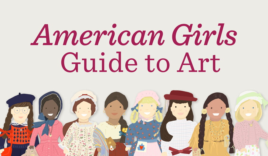 "American Girls' Guide to Art"
