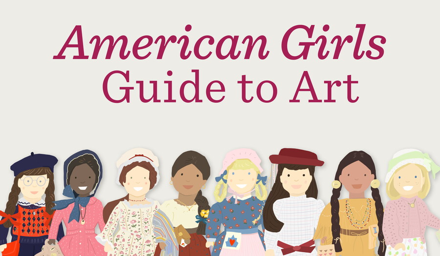 "American Girls Guide to Art"