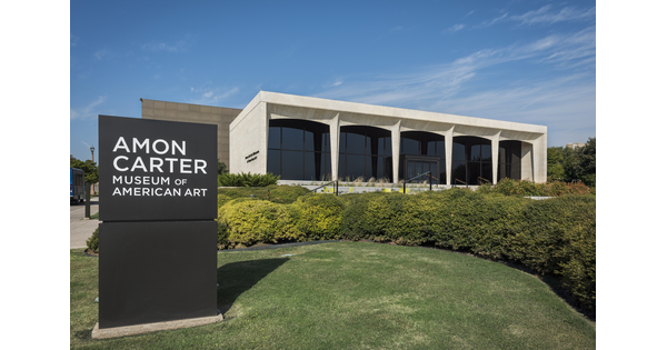 Façade of the Carter with sign.